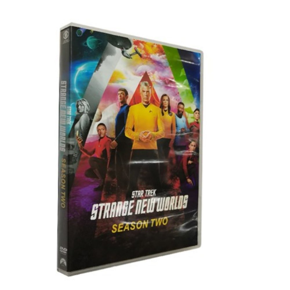 Star Trek Strange New Worlds the Complete Season 2 DVD Brand New Region 1